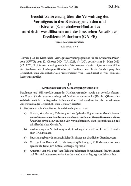D.3.24a Geschäftsanweisung Verwaltung des Vermögens (GA PB)