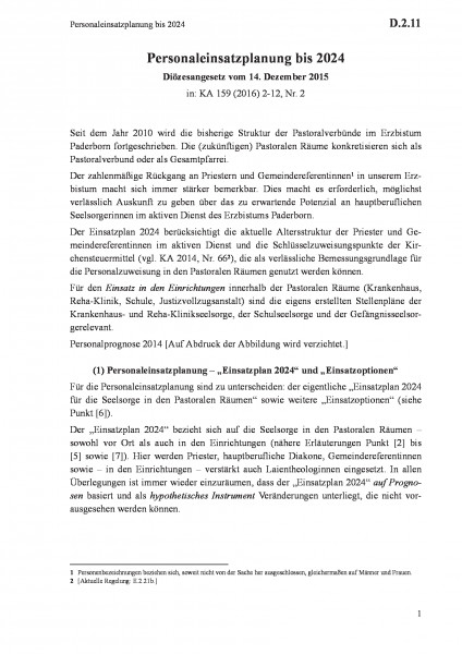 D.2.11 Personaleinsatzplanung bis 2024