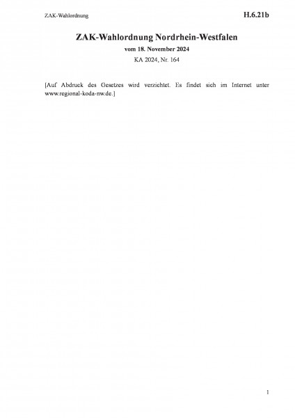 H.6.21b ZAK-Wahlordnung