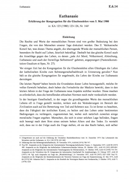 E.6.14 Euthanasie