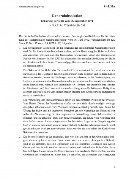 G.4.32a Generalabsolution (1972)