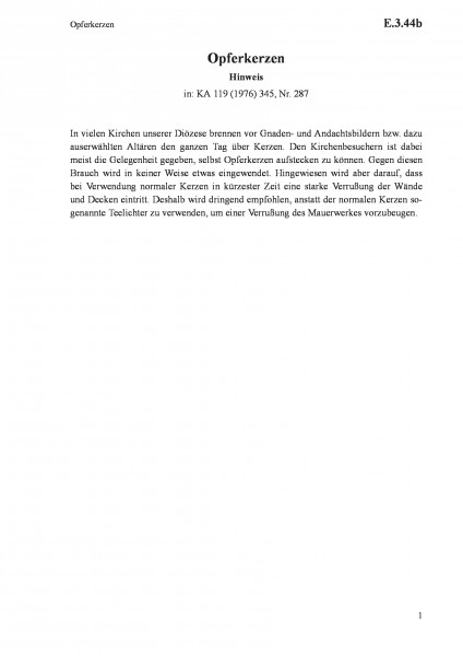 E.3.44b Opferkerzen
