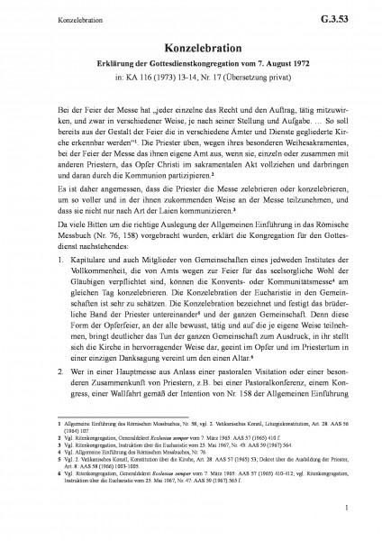 G.3.53 Konzelebration
