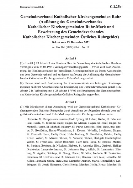C.2.23b Gemeindeverband Ruhr
