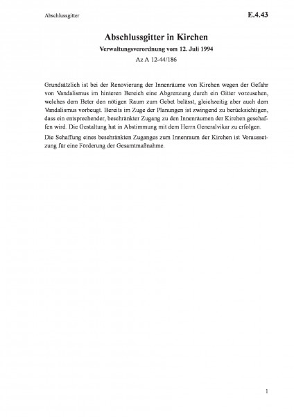 E.4.43 Abschlussgitter